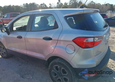 2020 Ford Ecosport S z USA, uszkodzony, nr VIN MAJ3S2FE0LC366006